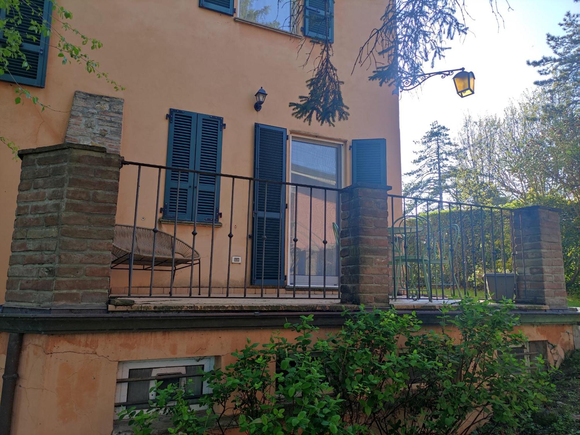 Bed and Breakfast La Pergola Becedasco Exterior foto