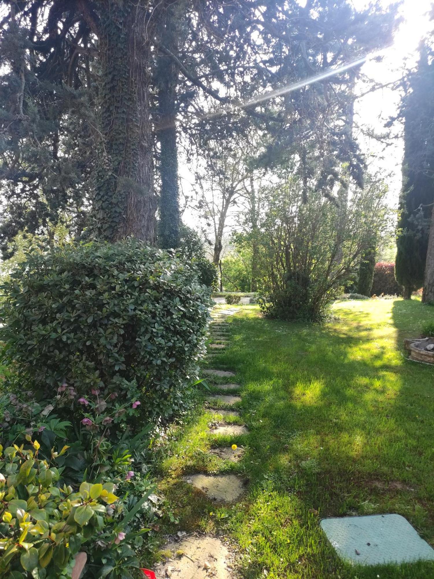 Bed and Breakfast La Pergola Becedasco Exterior foto